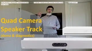 Cisco Quad Camera Speaker Track Demo and Diagnostic Basics