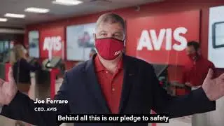 Avis Safety Pledge | I Pledge