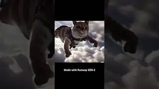 Runway GEN-2 : Text to Video Invasion!  #shorts