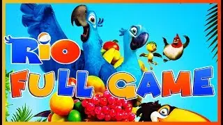 Rio Gameplay Walkthrough FULL GAME Longplay (PS3, X360, Wii)