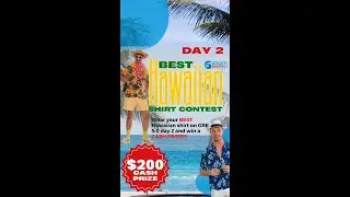 Win Big & Dress Loud! Best Hawaiian Shirt Contest at Gadget Repair Expo 5.0!