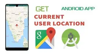 Locate & Show User Location in Google Map | Geo Location Tutorial |  Android Studio 3.4 Tutorial