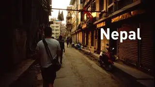 Nepal on 35mm film