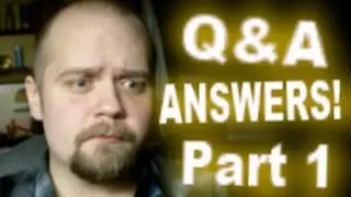 Q&A ANSWERS! - Part 1