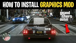 ✅ How To Install Graphics Mods in GTA 4 PC 😍 (Complete Guide)