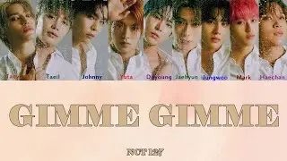 NCT 127 - gimme gimme (Japanese)( ПЕРЕВОД НА РУССКИЙ) Color Coded