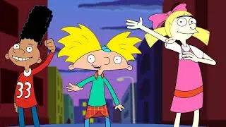 Hey Arnold! Theme (NO SFX) 10 Hours Extended