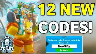 ⚠️New⚠️ Roblox Toilet Tower Defense Codes - Toilet Tower Defense Code