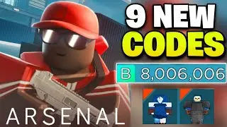 8 NEW⚠️ ARSENAL ROBLOX CODES AUGUST 2024 - ARSENAL CODES