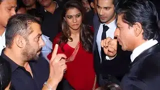 Salman Khan's UGLY FIGHT In Public | Shah Rukh khan | John Abraham | Sanjay Dutt