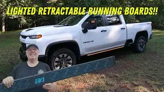 How to: Installing Boost Auto Lumastep M2 Lighted Running Boards 2020-2024 Chevy Silverado 2500/3500