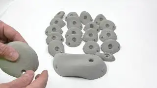 Зацепы для скалодрома набор Dot 19-plus производитель JUJA HOLDS