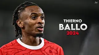 Thierno Ballo 2024 - Crazy Skills, Assists & Goals - Wolfsberger | HD