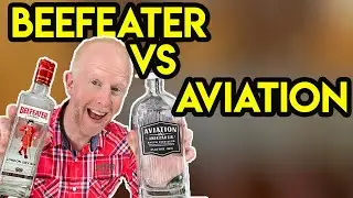 Beefeater vs Aviation Gin!!