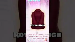 SURPRISE REWARD! #roblox  #royalehigh #shorts