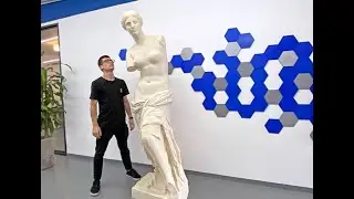 Timelapse Venus de Milo - 3D Printing (Real Size)