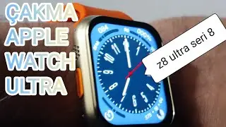 ÇAKMA APPLE WATCH ULTRA ( #z8 ultra seri 8)#smartwatch