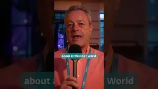 ESET World Conference - Throwback with  Tony Anscombe