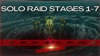 Golden Kraken Solo Raid (Stages 1-7) | Goddess of Victory: NIKKE