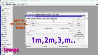 Simple queue in Mikrotik router 2023 full