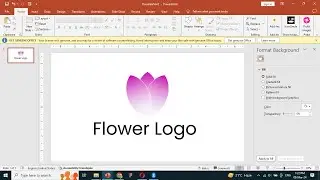 Logo Design in Powerpoint | Logo Design