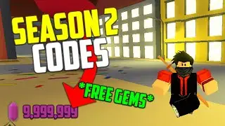 SEASON 2 UPDATE 14 CODES IN ROBLOX ANIME FIGHTING SIMULATOR - FREE GEMS