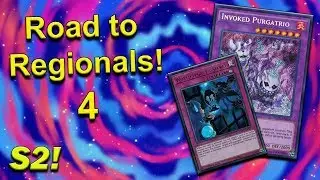 Yu-Gi-Oh: Road to Regionals S2 Ep4 - First or Second?