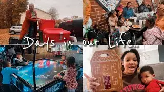 *NEW* She came to pick up Fabville ❤️ | Celebrating Nature + More Christmas stuff 🎄