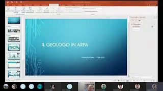 Il GEOLOGO IN ARPA ...