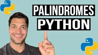 Find Palindromes with Python - Beginner Tutorials 