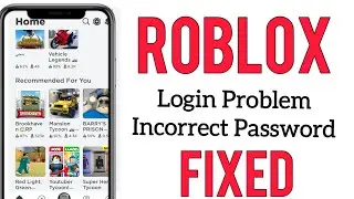 How to fix roblox login Error 2023 | Roblox Login error On iPhone | Roblox Login problem iPhone 2024