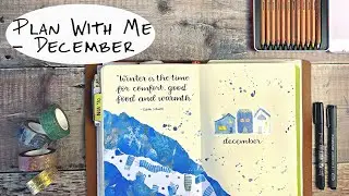 Plan With Me | December | Bullet Journal