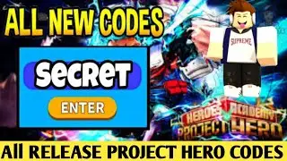 All Project Hero Codes (December 2021) | Latest & Working Roblox Project Hero Codes