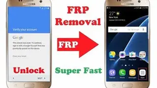 Samsung S7/ S7 Edge Google FRP Lock Bypass 2024 || ANDROID 8.0 | 8.1.0 (Without PC)