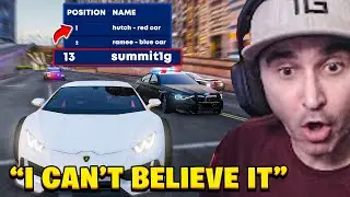 Summit1g SHOCKS Everyone During GTA RP Racing