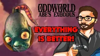 ODDWORLD: ABE'S EXODDUS Does Everything BETTER! (Review)