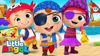 We are Pirates, AARRR!!! |  Kids Songs & Nursery Rhymes By Little Angel