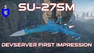 Dev Server First Impression : Su-27SM