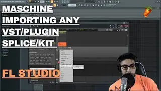 Getting Omnisphere, Keyscape, Splice, Fabfilter or ANY Plugin/Sample Inside Maschine