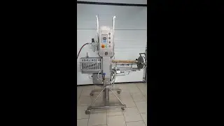 Видео работы клипсатора двухскрепочного автомата Компо КН 32 | ЕстьБУ