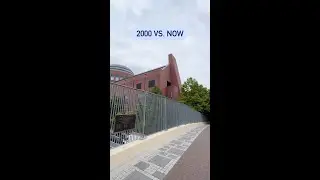 The Wharton School Campus: Then vs. Now