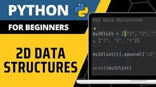 Python For Beginners - 2D Data Structures Explained