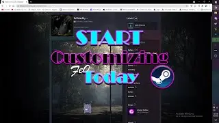 How To customize Your Steam Profile To Look Better(2021)
