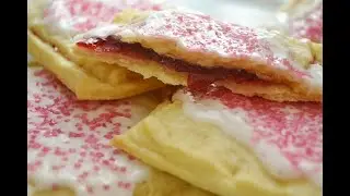 Rezept: Kirschtaschen - Pop Tarts Copycat Rezept