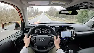 2023 Toyota 4Runner TRD PRO | POV Walkaround and Test Drive ASMR