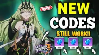 NEW!! HONKAI IMPACT 3 REDEEM CODES 2022 - CODE HONKAI IMPACT 3 - HONKAI IMPACT 3 CODES