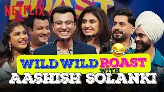 @ashishsolanki_1 & @pannugurleen HILARIOUSLY ROAST Wild Wild Punjab Cast🔥|Varun,Sunny,Manjot,Ishita