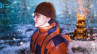 WE LOOK FOR OUR LOST FRIEND IN A WINTER NIGHTMARE | Winter Survival Ep.2