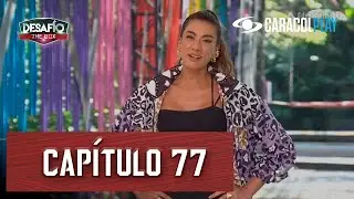Andrea Serna revela cuál es el mejor premio la competencia - Capítulo 77| Desafío The Box 2023