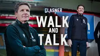 Im not used to being so close! | Oliver Glasner visits Selhurst Park